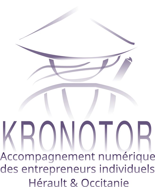 Logo Kronotor - Accompagnement numérique pour auto-entrepreneurs: sites web, développement fullstack (Angular & Spring), formulaires de contact sur mesure, outils de gestion personnalisés, sauvegarde, SEO, conformité RGPD
