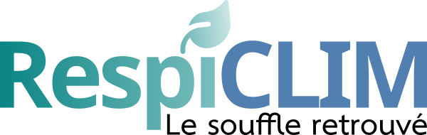 Logo Respiclim - Nettoyage et désinfection de climatisation Agde Béziers Sète Pézenas